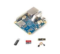 youyeetoo FriendlyElec NanoPi NEO3 Plus Mini Router RK3528A, 1 GB di RAM, PC a scheda singola, Gigabit Ethernet, USB 3.0, supporto eMMC/OpenWrt per IoT NAS Smart Home (con scheda TF da 32 GB, tavola