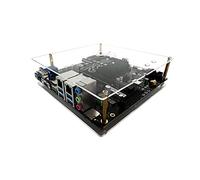 youyeetoo ITX-3588J Rockchip RK3588 8K AI Mini-ITX Scheda madre HDMI2.1 DP1.4 WiFi 6 Onboard DC POE Power Support Android 12 Ubuntu Debian 11 (8 + 64 GB con custodia)