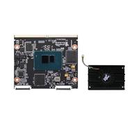 youyeetoo K1 - Intel N100 x86 Single Board Computer, Windows 10/11 Linux Mini PC, 4K Dual Media Server, 2x Gbe RJ45, M.2 2280 NVMe/SATA 3.0 SSD, Dev Board per AI IoT Edge (SOM CPU, 8+128GB)