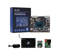 youyeetoo K1 - Intel N100 x86 Single Board Computer, Windows 10/11 Linux Mini PC, 4K Dual Media Server, 2x Gbe RJ45, M.2 2280 NVMe/SATA 3.0 SSD, Dev Board per AI IoT Edge (kit SOM, 16+256GB)