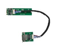 youyeetoo M.2 a Gigabit Wired NIC, In-tel i225 2.5G Ethernet Server NIC, compatibile con chiavi M.2 B+M, chiavi M.2 A+E, per youyeetoo X1 (M.2 B+M)