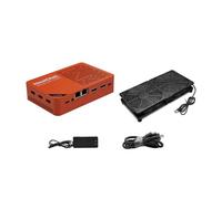 youyeetoo Nest Disk NAS MiniPC con Intel N150 Quad-Core, 4 bays NVME (16TB max), Dual 2.5G Ethernet + WiFi 6, 12GB DDR5, 3-Way 4K Display, OMV Pre-Installated for Home/Office (Fan Kit, 12GB+64GB+512GB
