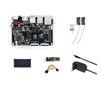 youyeetoo R1 Single Board Computer Basic Rockchip RK3588S -8K Display -Supporto HDMI 2.1, SATA 3.0, PCIe 2.0 SSD, USB Host x5, NFC -AIoT/NAS -Android 13/Debian (4 GB RAM + 32 GB eMMC (kit WiFi))