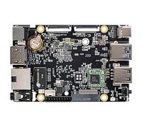 youyeetoo ROC-RK3588S-PC 8K AI Singal Board Computer con HDMI 2.1 MIPI-DSI x2 DP1.4 MIPI-DSI M.2 PCIe 2.0 Supporto quattro schermi multipli per edge-computing AI VR AR (16 + 128G)
