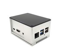 youyeetoo Rock PI 4B Rockchip RK3399 ARM Cortex Six Core SBC/computer a scheda singola compatibile con display ufficiale Raspberry Pi (custodia in metallo PI4)