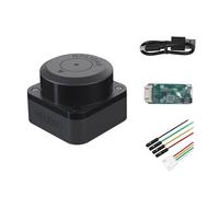 youyeetoo RPLIDAR C1 Fusion Lidar DTOF Laser Scanner - Scanner laser a 360 gradi Full-Range da 12 metri per progetti di robot che coinvolgono posizionamento, mappatura, navigazione ed evitamento degli