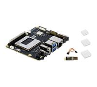 youyeetoo Rubik Pi 3 - Scheda Sviluppo Qualcomm QCS6490, 12 Tops AI 8 GB RAM, 128 GB UFS, supporto MultiOS, USB 3.1, per progetti IoT e AI (kit base)