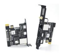 youyeetoo Sipeed NanoKVM PCIE Version - Telecomando ATX PC, RISC-V Nano KVM Over IP, scheda di sviluppo DDR3 RISC-V, Linux, NPU 1TOPS (con WiFi+PoE)