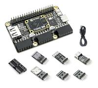 youyeetoo Sipeed Tang Primer 25K Dock FPGA Development Board MCU, RISCV, Modularizzazione, Gowin GW5A, PMOD SDRAM, 23K LUT4, MIPI 2.5Gbps (pacchetto 25K Pmod + SDRAM)