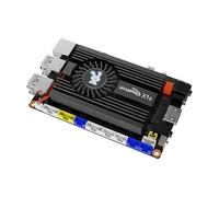 youyeetoo X1 - N5105 x86 computer a scheda Windows, server multimediale doppio 4K, slot M.2, supporta 2280 NVMe mSATA SSD/WiFi 6 modulo - PCIE 3.0 - NFC (X1s (4 GB RAM + 64 GB eMMC)