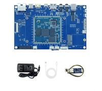 youyeetoo X8390 - Scheda di sviluppo, MediaTek MT8390/MT8370 SOC, supporta codec video 4K 5G/2,4G/WIFI6 Bluetooth, Android/Ubuntu/Yocto OS (MT8370,8GB RAM, 128GB eMM)