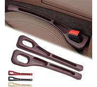 YOUYIFFF Organizer per Fessure per Sedili Auto da 2 Pezzi per Maserati GranTurismo 2025, Riempitivo per Spazi Vuoti per Sedili Auto Tappo Fessure Auto,C