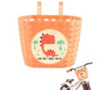 YOUYIKE Cestino Bici Bambino, Cestino Manubrio Bambini, Dinosauro Cestino Bici, Unicorno Cestino Bici, Cestino Bicicletta Anteriore, per Bicicletta, Bilanciamento, Triciclo E Scooter