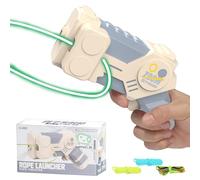 YOUYIKE Lasso String Shooterm, Rope Launcher Elica Lasso-String Shooter per Bambini, Rope Launcher Elica, Glow in The Dark Lasso, Game Shooter String Toy, Giocattolo da Tiro a Corda con Zip