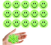 YOUYIKE Palline Rimbalzanti Bambini, 25mm Mini Luminescenza Pallina Rimbalzina Giocattoli, Gadget Compleanno Pensierini per Bambini Dopo Festa (15pcs)