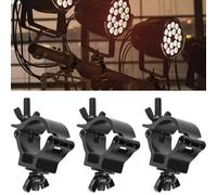 YouYuer Morsetto per Luci da Palcoscenico,8PCS Truss Clamp,Luce di Scena Morsetti Gancio di Lega di Alluminio,Montare Morsetti Luce della Fase,Capacità di Carico 100kg Morsetti per Tubi da 48-52mm