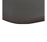 YOUZKA Accessori Decorativi Tappetino in Pelle per Cruscotto, Tappetino per Cruscotto, Accessori per Auto per Jeep per Renegade 2014~2019 BU per Trailhawk(Red Line,Left Hand Drive)