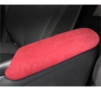 YOUZKA Accessori per Finiture Auto Accessori per Interni Auto, Coperchio del Bracciolo, Protezione del Controllo Centrale per T&oyota per Izoa 2018-2015(Rosso)