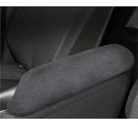 YOUZKA Accessori per Finiture Auto Copertura del Coperchio del Bracciolo Centrale per Auto, Protezione per Interni, Modanatura per T&oyota per C-HR 2019-2023(Nero)