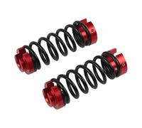 Ammortizzatore Accessori Accessori Ausiliari per Molle di Sollevamento per Sedili per Moto per Y&amaha T-Max 500 2008-2021 Supporto Ammortizzatori(Rosso)