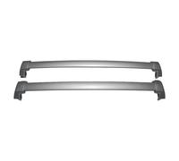 YOUZKA Barre Portatutto Decorative per Tetto Auto Trasversali in Alluminio Stile Cargo Bagagli per CR-V 2023 2024(Nero)