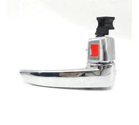 YOUZKA Cambia le parti 1 PC Maniglia Per Porta Interna Auto Cromo/Argento Opaco Leva Per Mazda 6 GG GY 2003-2008 5 2006-2015 3 BK 2004-2008(Chrome Silver r)