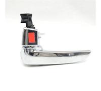 YOUZKA Cambia le parti 1 PC Maniglia Per Porta Interna Auto Cromo/Argento Opaco Leva Per Mazda 6 GG GY 2003-2008 5 2006-2015 3 BK 2004-2008(Chrome Silver l)