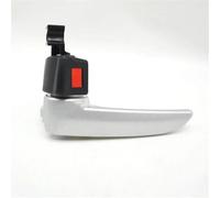 YOUZKA Cambia le parti 1 PC Maniglia Per Porta Interna Auto Cromo/Argento Opaco Leva Per Mazda 6 GG GY 2003-2008 5 2006-2015 3 BK 2004-2008(Matt silver l)