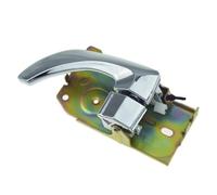 YOUZKA Cambia le parti 1 Pcs Chrome All'interno Interni Auto Maniglia Della Porta Anteriore O Posteriore Sinistra Destra Per Kia Per Sorento 3.5L 2003 2004-2009(1 Front Left)