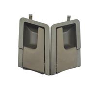 YOUZKA Cambia le parti 2 Pezzi Accessori Per Maniglia Interna Per Auto Conducente Anteriore Sinistro E Destro Per Per Transporter T4 1990-2002(Nero)