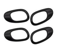 YOUZKA Cambia le parti Accessori Decorativi Per La Decorazione Della Cornice Maniglia Porta Interna Dell'auto Per Peugeot 207 206 206cc(1 set)