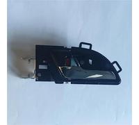 YOUZKA Cambia le parti Accessori Per Maniglie Per Porte Interne Auto Per CRV 2007 2008 2009 2010 2011 Chrome Liscio Sinistro O Destro Anteriore Posteriore(Left 1pc)