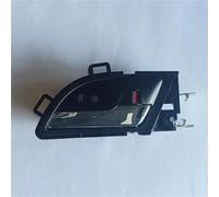 YOUZKA Cambia le parti Accessori Per Maniglie Per Porte Interne Auto Per CRV 2007 2008 2009 2010 2011 Chrome Liscio Sinistro O Destro Anteriore Posteriore(Right 1pc)