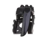 YOUZKA Cambia le parti Maniglia Interna Cromata Nera Per Portiera Per Auto Per Porta Beige Per Hyundai Per Elantra 83621-2D000(Black Handle L)