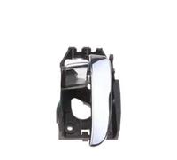 YOUZKA Cambia le parti Maniglia Interna Cromata Nera Per Portiera Per Auto Per Porta Beige Per Hyundai Per Elantra 83621-2D000(Chrome Handle L)