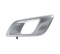 YOUZKA Cambia le parti Maniglia Interna Per Porta Auto Accessori Decorativi Per Ford Per Ranger 2012 2013 2014 2015-2021 Argento(Right)