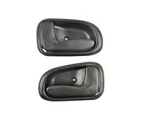 YOUZKA Cambia le parti Maniglia Interna Per Porta Sinistra Destra Per Auto Nera Per Corolla 1993 1994 1995 1996 1997 69206-12130 69205-12130(1 Pair)