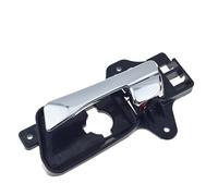 YOUZKA Cambia le parti Per Hyundai Per Elantra 2.0L 2009 2010-2012 Maniglia Per Porta Interna Cromata O Nera Anteriore Posteriore Sinistra Destra(Chrome Front L)