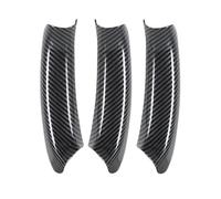 YOUZKA Cambia le parti RHD Auto Maniglie Per Porte Interne Pannello Pull Trim Accessori Per X3 X4 F25 F26 2010 2011 2012 2013 2014-2017(Carbon fiber style)