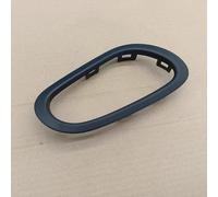 YOUZKA Cambia le parti Telai Per Maniglie Interne Per Porte Anteriori E Posteriori Per Auto Maniglia Per Accessori Per Telaio Nero Per Per Navara(Front right)