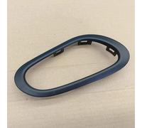 YOUZKA Cambia le parti Telai Per Maniglie Interne Per Porte Anteriori E Posteriori Per Auto Maniglia Per Accessori Per Telaio Nero Per Per Navara(Rear right)