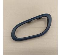 YOUZKA Cambia le parti Telai Per Maniglie Interne Per Porte Anteriori E Posteriori Per Auto Maniglia Per Accessori Per Telaio Nero Per Per Navara(Rear left)