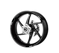 YOUZKA Decalcomania Moto Ruota Adesivi Riflettenti Rim Strisce Decalcomanie 17 "per HRC CBR1000RR CBR600RR CBR500R CBR300R CBR250R CBR 650R(Color7)