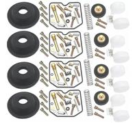 YOUZKA Kit di Accessori per la Riparazione Accessori per Moto Kit di Riparazione Carburatore A Membrana Galleggiante per ZG1200 ZG 1200 per Voyager XII 1986-2003