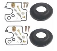 YOUZKA Kit di Accessori per la Riparazione Accessori per Moto Kit di Riparazione E Ricostruzione del Carburatore A Membrana per S&uzuki VL1500 VL800/Z VL 1500 800(Style 1)