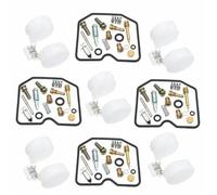 YOUZKA Kit di Accessori per la Riparazione Kit di Riparazione Carburatore per Motocicletta, Ricostruzione Galleggiante per Ninja 900R ZX900A 1984-1986 ZX900 ZX 900