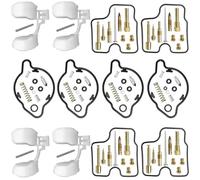 YOUZKA Kit di Accessori per la Riparazione Kit di Riparazione E Ricostruzione del Carburatore Galleggiante per CBR900RR CBR 900 SC33 1996-1999 Ricambi per Motociclette CBR900 RR(Style 2)