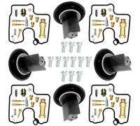 YOUZKA Kit di riparazione carburatore per moto per NINJA ZX-6R ZZR600 ZX600 ZX636-A Kit di riparazione del diaframma del sistema di alimentazione (stile 3)