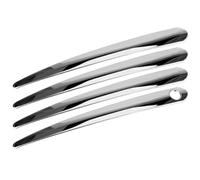 YOUZKA Maniglia decorativa 1 Set Strisce Rivestimento Per Maniglia Esterna Portiera Dell'auto Per Highlander 2020 2021-2023 In Acciaio Inossidabile Cromato Titanio