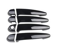 YOUZKA Maniglia decorativa 4 Pezzi Di Copri-maniglie Esterne Per Auto In ABS Accessori Per E87 E90 E91 E92 E93 F30 X1 X2 X3 X4 X6